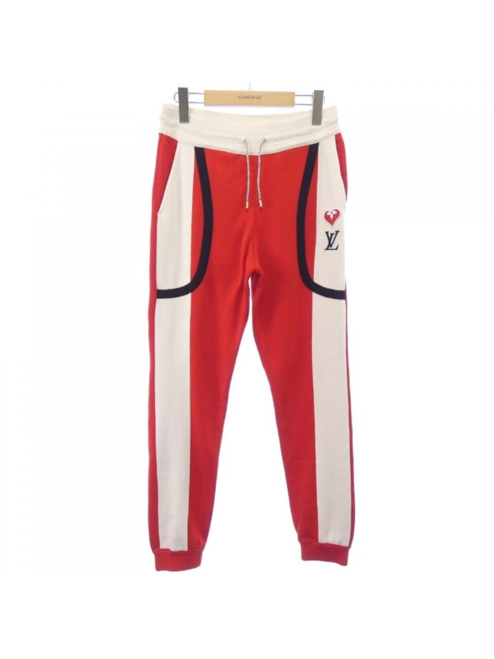 Louis Vuitton Game on Jogging Pants